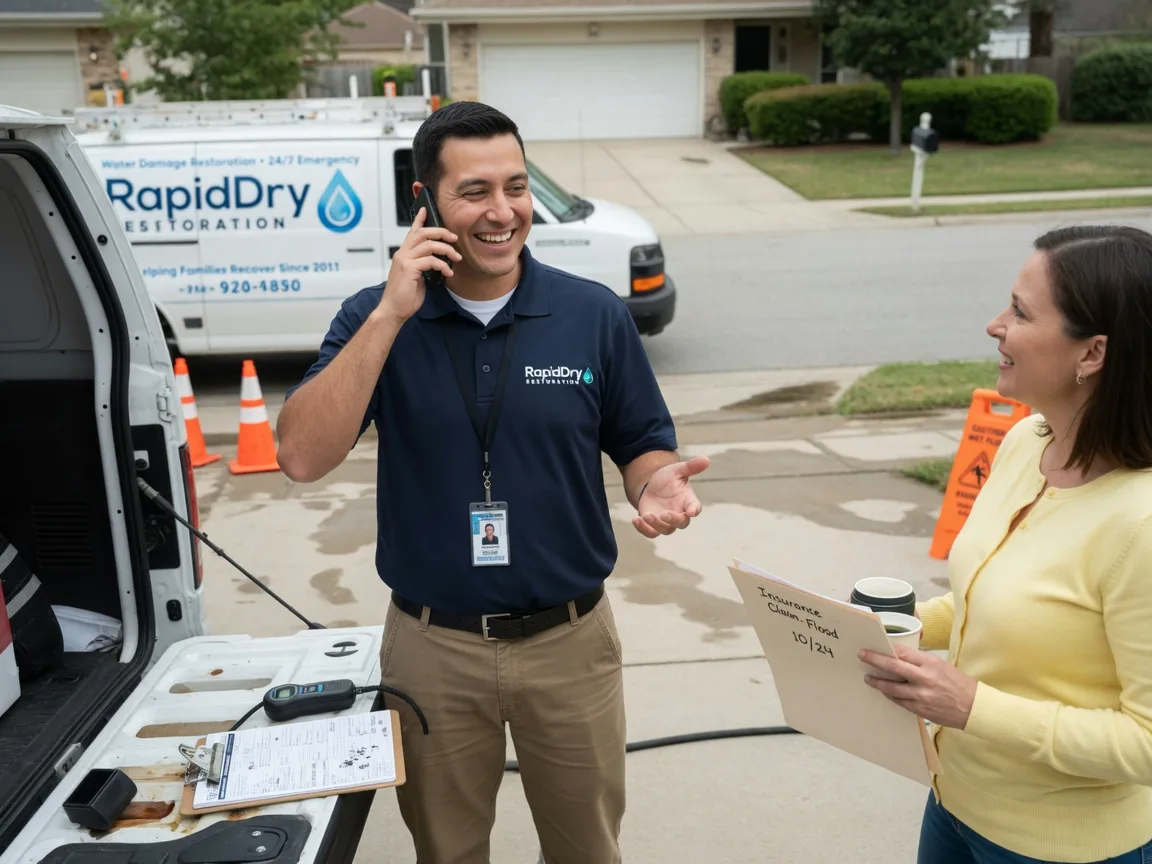 Water Damage Restoration Ojo Feliz, NM FAQs